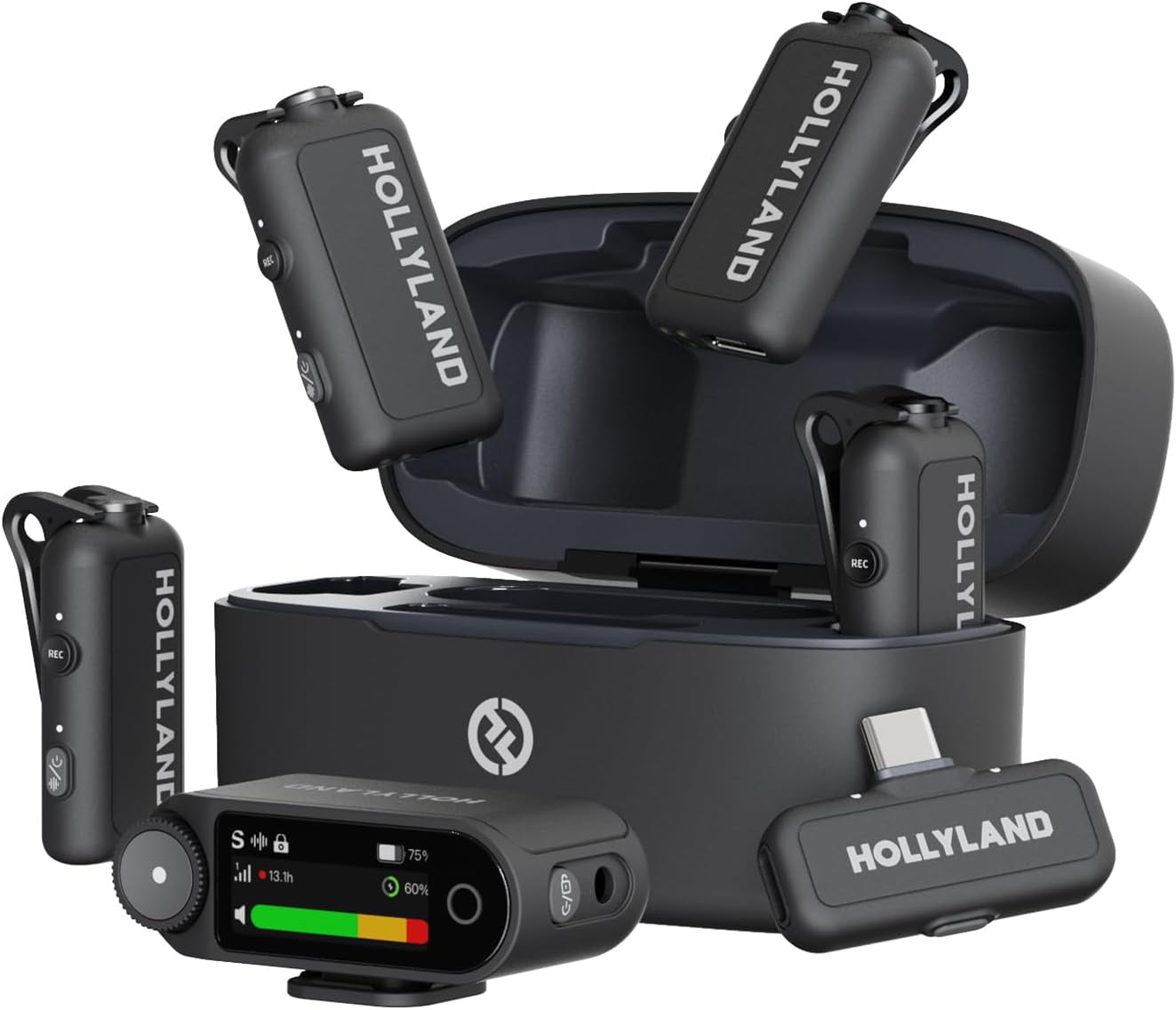 Hollyland Lark MAX 2 Combo-4 Person Version